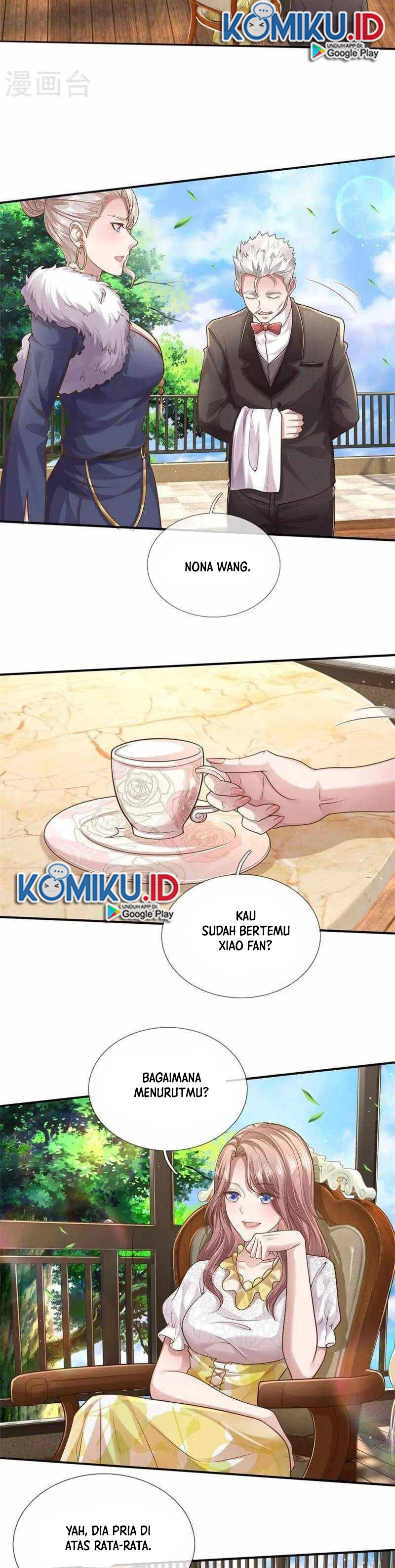 I am Daxianzun Chapter 438 Gambar 5
